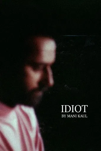 Idiot poster