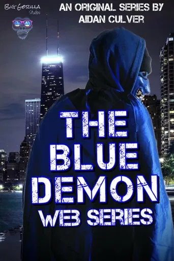 The Blue Demon poster