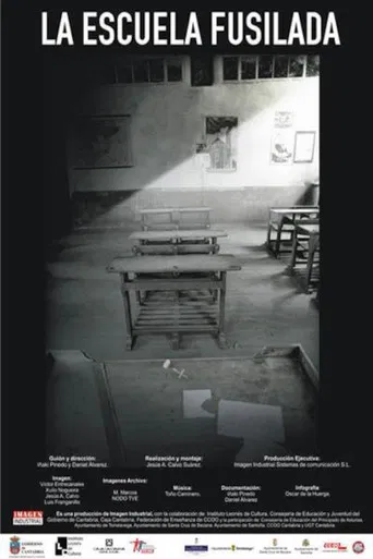 La escuela fusilada poster