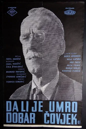 Did a Good Man Die? poster