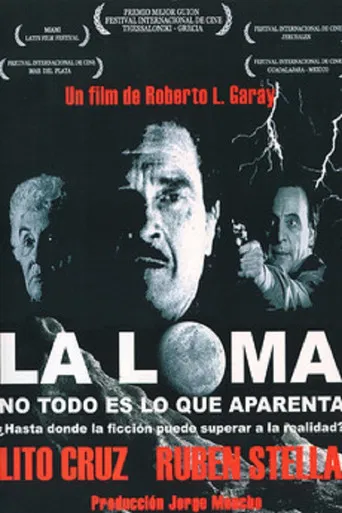 La Loma: no todo es lo que aparenta poster