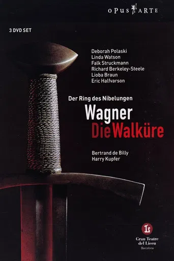 Wagner - Die Walkure poster