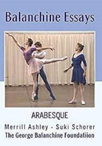 Balanchine Essays - Arabesque poster