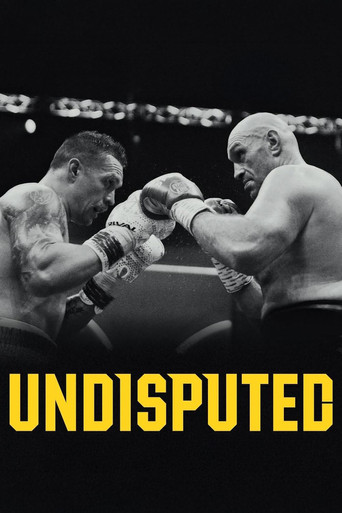 Undisputed poster