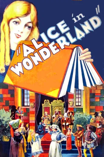 Alice in Wonderland poster