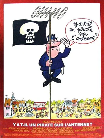 Y a-t-il un pirate sur l'antenne ? poster