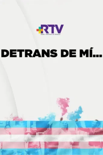 DeTRANS de Mí poster
