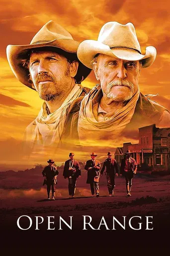 Open Range poster