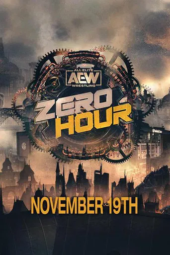 AEW Full Gear 2022: Zero Hour poster