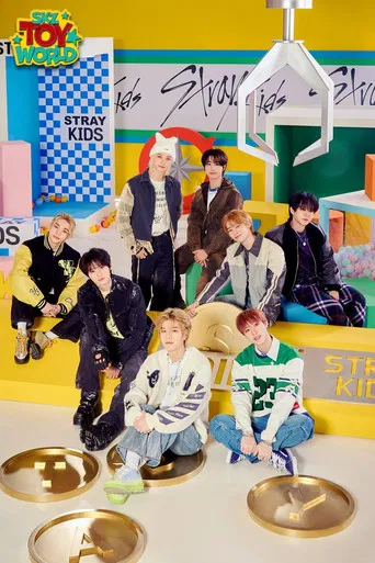 SKZ TOY WORLD poster