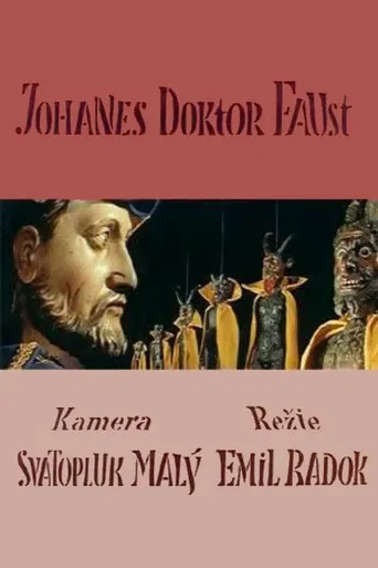 Johannes Doktor Faust poster