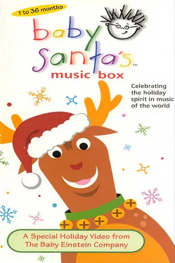 Baby Santa's Music Box poster
