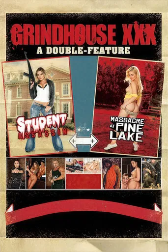 Grindhouse XXX: A Double Feature poster