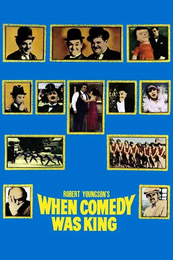 When Comedy Was King poster
