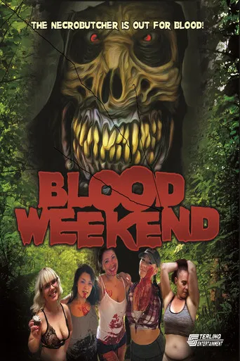 Blood Weekend poster