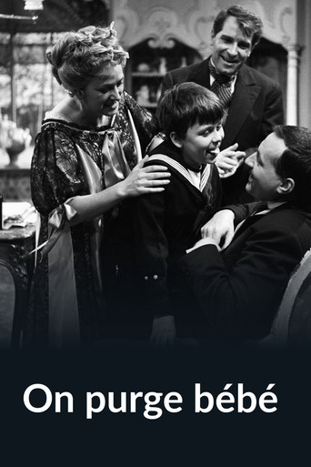 On purge bébé poster