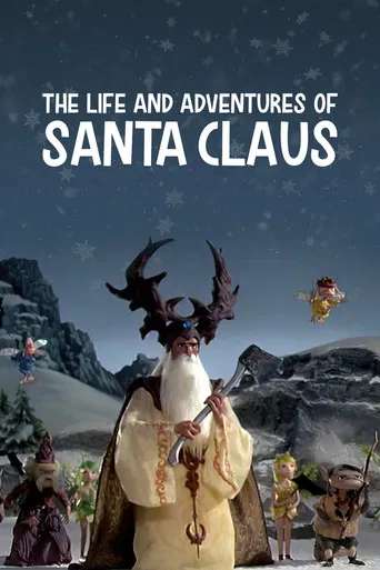 The Life and Adventures of Santa Claus poster