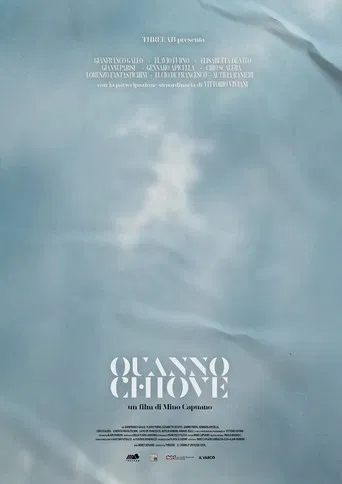 Quanno chiove poster