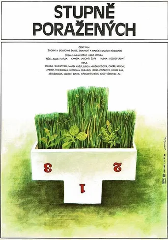 Stupně poražených poster