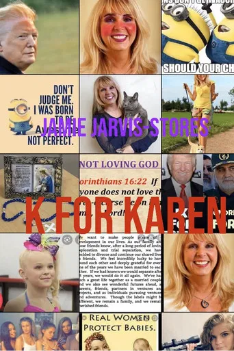 K for Karen poster
