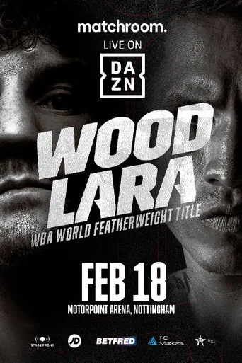 Leigh Wood vs. Mauricio Lara poster