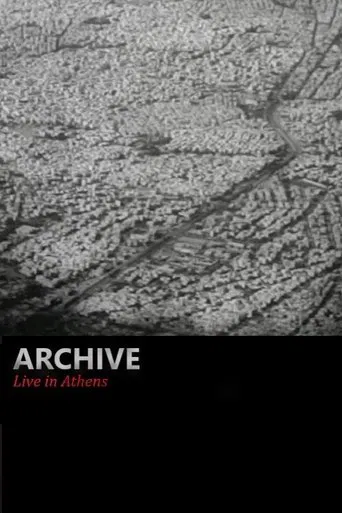 Archive - Live in Athens poster
