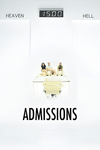 Admissions poster