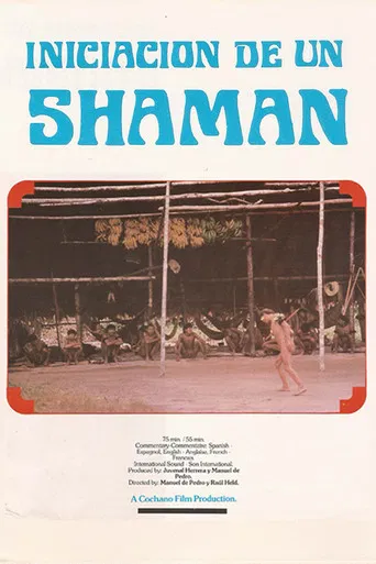 Iniciación de un shamán poster