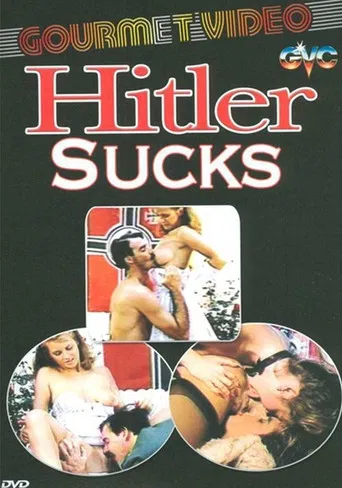 Hitler Sucks poster