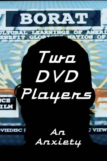 Two DVD Players: An Anxiety poster