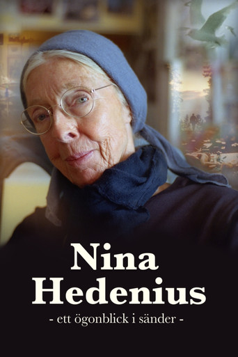 Nina Hedenius - ett ögonblick i sänder poster
