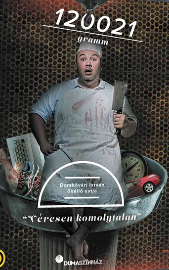 120021 gramm - Dombóvári István önálló estje poster