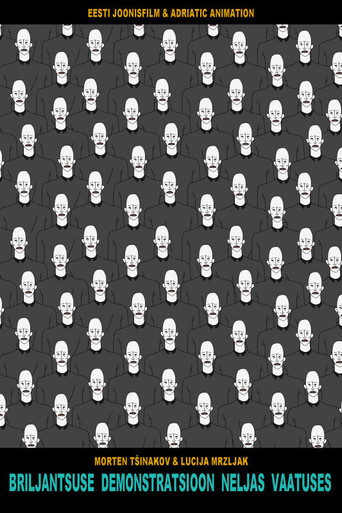 A Demonstration of Brilliance in Four Acts poster