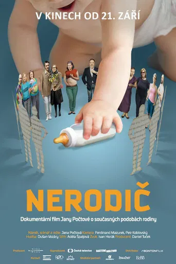 Nerodič poster