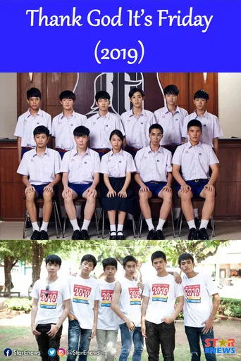 Thank God It's Friday poster