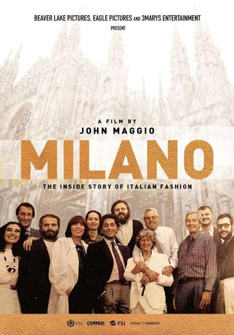 Milano: The Inside Story of Italian Fashion poster