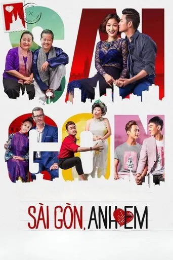 Saigon, I Love You poster