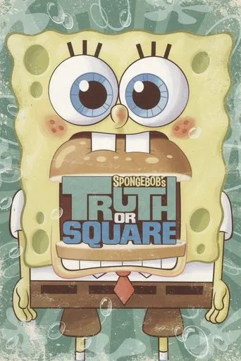 SpongeBob's Truth or Square poster