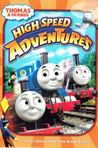 Thomas & Friends: High Speed Adventures poster