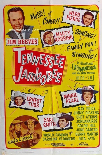 Tennessee Jamboree poster