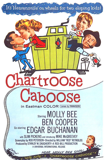 Chartroose Caboose poster