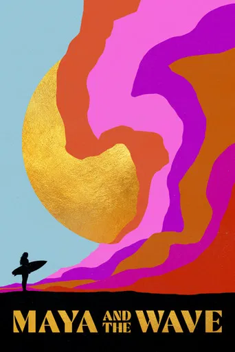 Maya and the Wave poster
