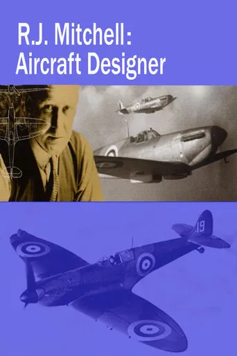 RJ Mitchell Aircraft Designer poster