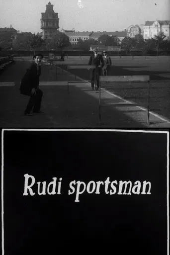 Athlete Rudi poster