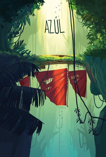 Azul poster