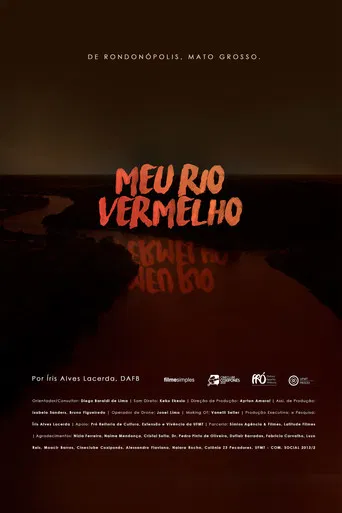 Meu Rio Vermelho poster