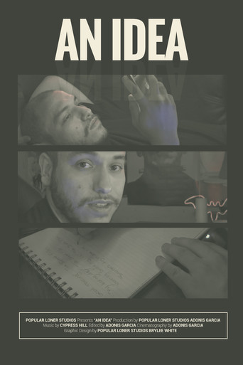 An Idea poster