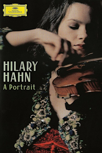 Hilary Hahn: A Portrait poster