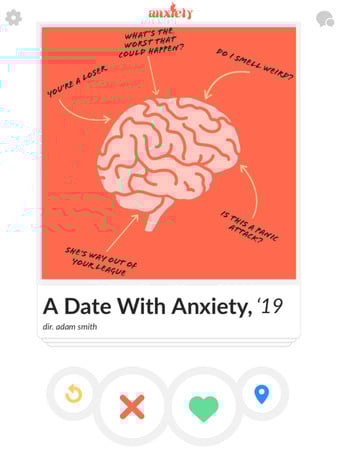 A Date with Anxiety poster