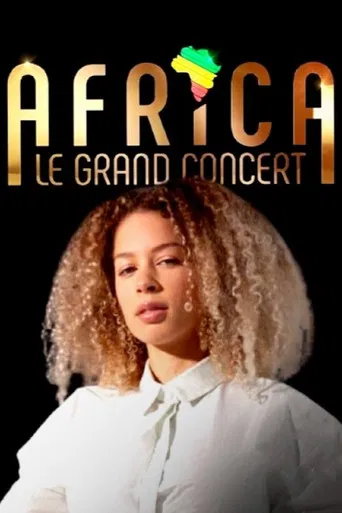 Africa, le grand concert poster